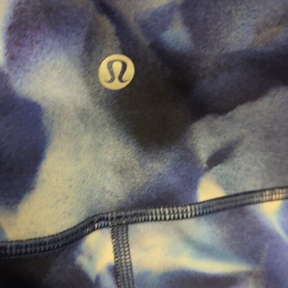 Lululemon Wunder Under Hi-Rise Tight *Full-On Luxtreme 28"Blush Blossom Alpine - Picture 7 of 9
